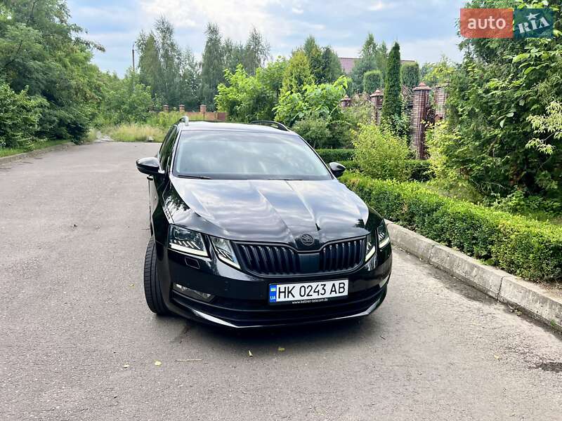 Універсал Skoda Octavia 2019 в Бармаки