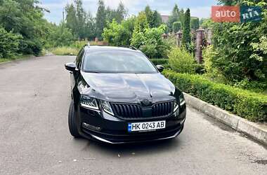 Универсал Skoda Octavia 2019 в 