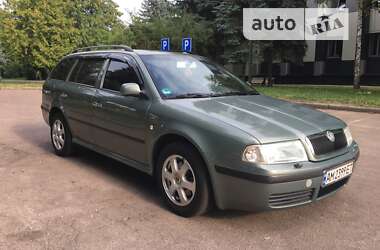 Универсал Skoda Octavia 2001 в Житомире