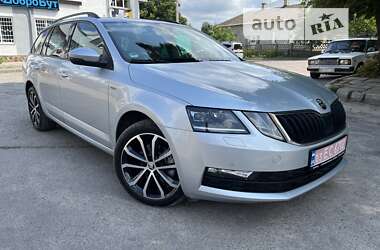 Універсал Skoda Octavia 2019 в Бродах