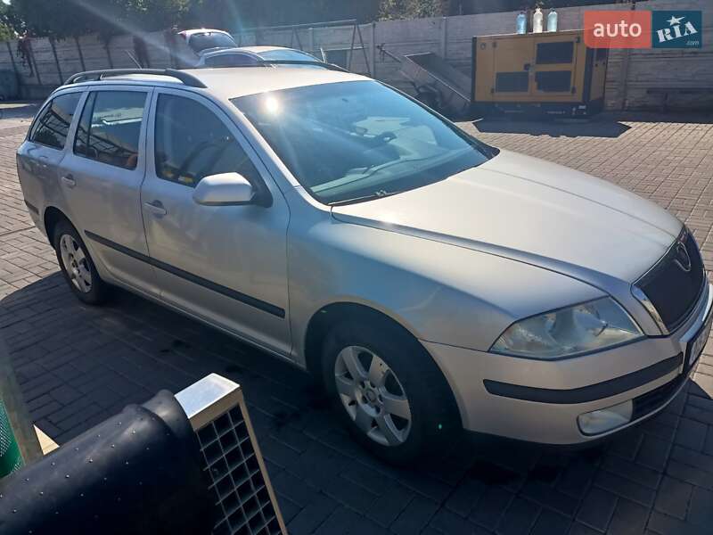 Универсал Skoda Octavia 2005 в Казатине