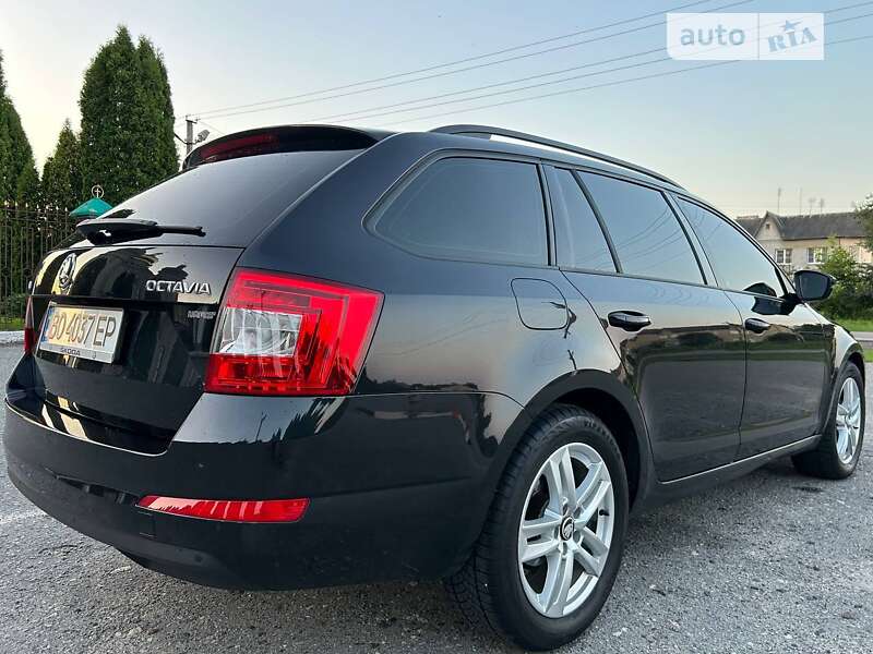 Универсал Skoda Octavia 2015 в Дубно