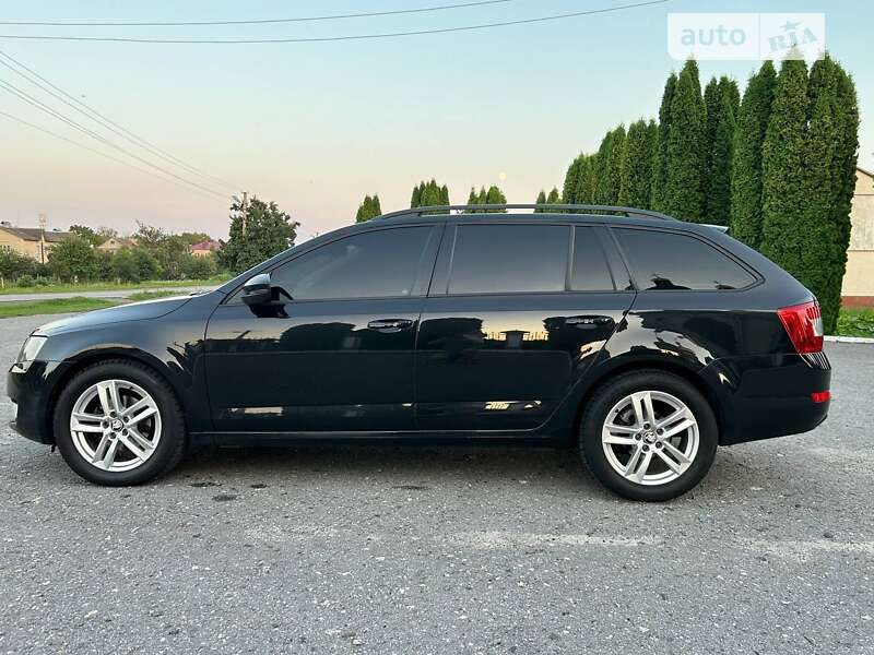 Универсал Skoda Octavia 2015 в Дубно