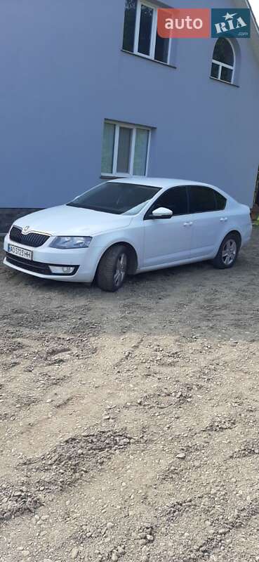 Лифтбек Skoda Octavia 2016 в Тячеве