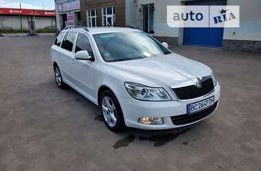 Универсал Skoda Octavia 2012 в 