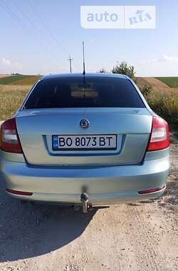 Ліфтбек Skoda Octavia 2009 в Збаражі