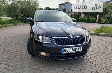 Универсал Skoda Octavia 2015 в 