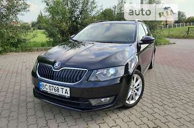 Универсал Skoda Octavia 2015 в 