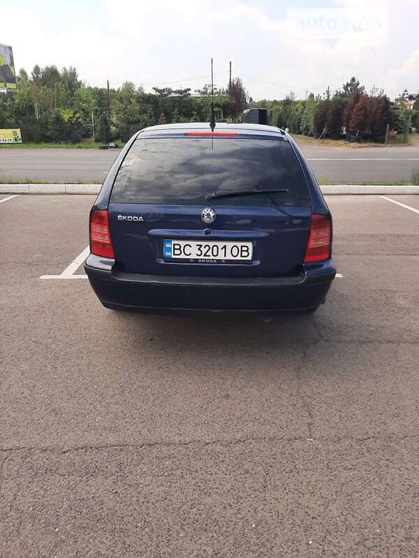 Універсал Skoda Octavia 1999 в Луцьку