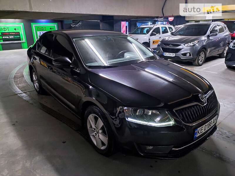 Лифтбек Skoda Octavia 2013 в Мукачево