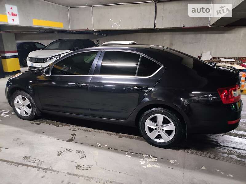 Лифтбек Skoda Octavia 2013 в Мукачево