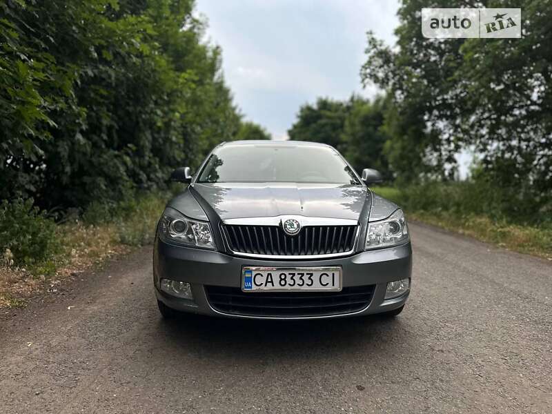 Лифтбек Skoda Octavia 2011 в Золотоноше