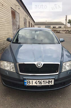 Лифтбек Skoda Octavia 2008 в Решетиловке