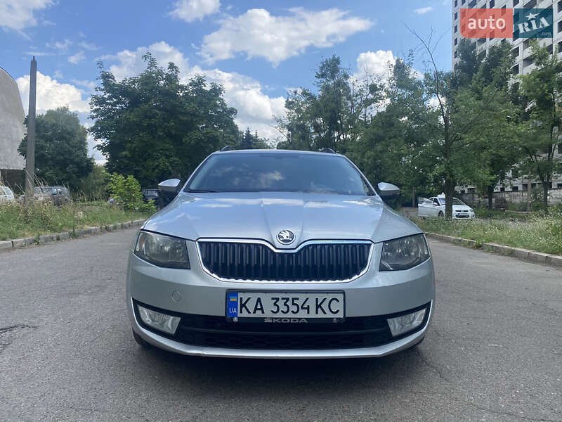 Skoda Octavia 2016