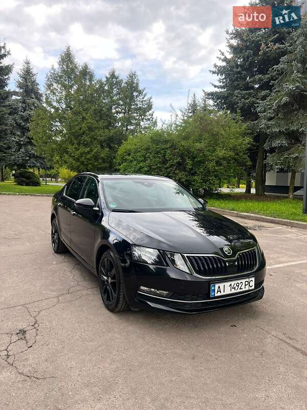 Лифтбек Skoda Octavia 2019 в 