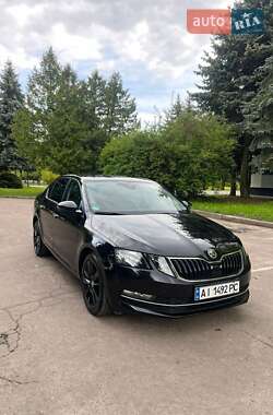 Лифтбек Skoda Octavia 2019 в 