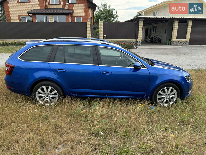 Універсал Skoda Octavia 2017 в Києві