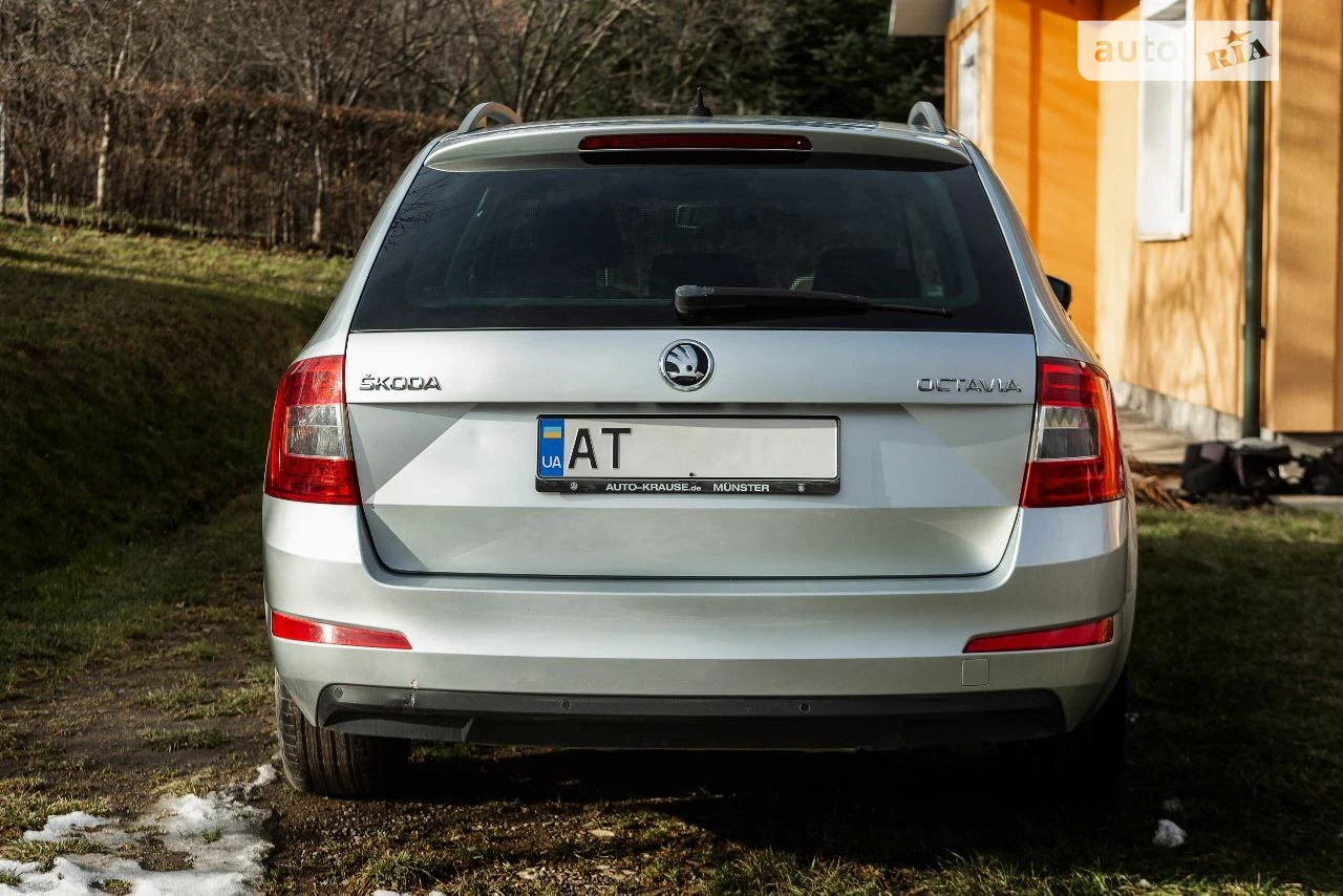 2014 Skoda Octavia - мініатюра 66
