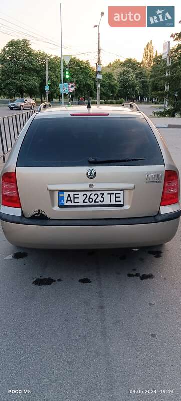 Универсал Skoda Octavia 2004 в Никополе