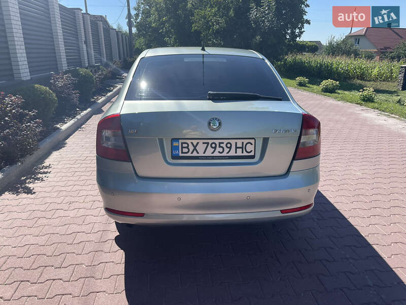 Лифтбек Skoda Octavia 2009 в Хмельницком