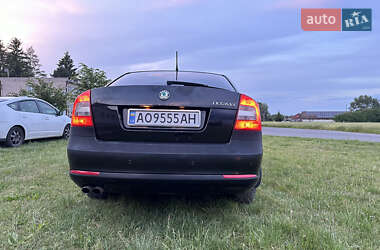 Лифтбек Skoda Octavia 2011 в 