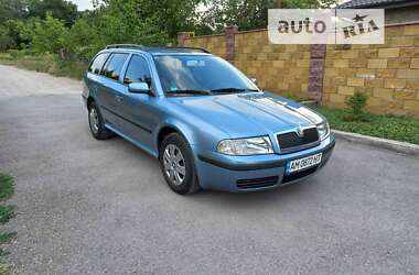 Універсал Skoda Octavia 2009 в Кам'янському