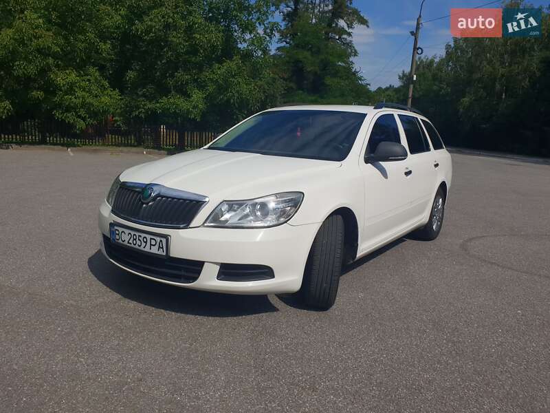 Універсал Skoda Octavia 2010 в Трускавці