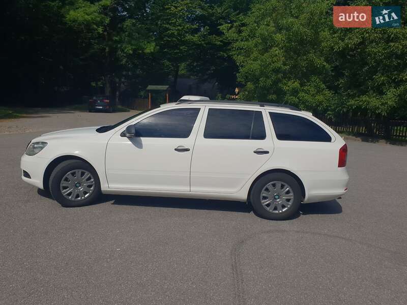 Універсал Skoda Octavia 2010 в Трускавці
