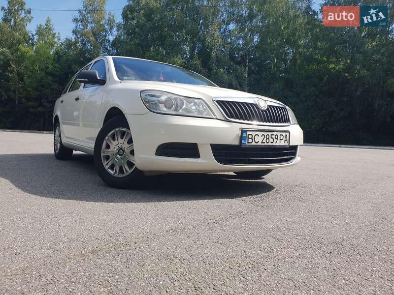 Універсал Skoda Octavia 2010 в Трускавці