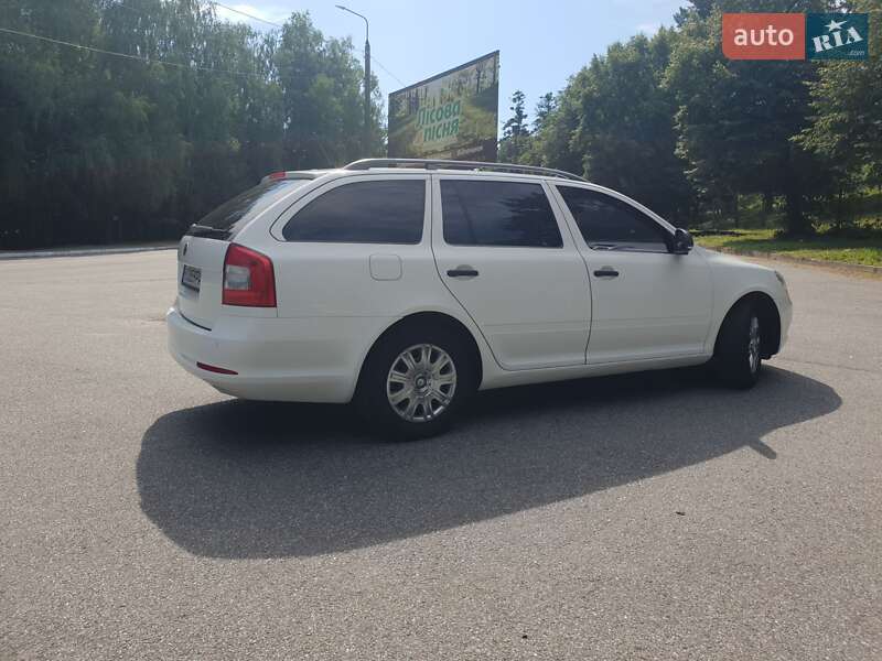 Універсал Skoda Octavia 2010 в Трускавці
