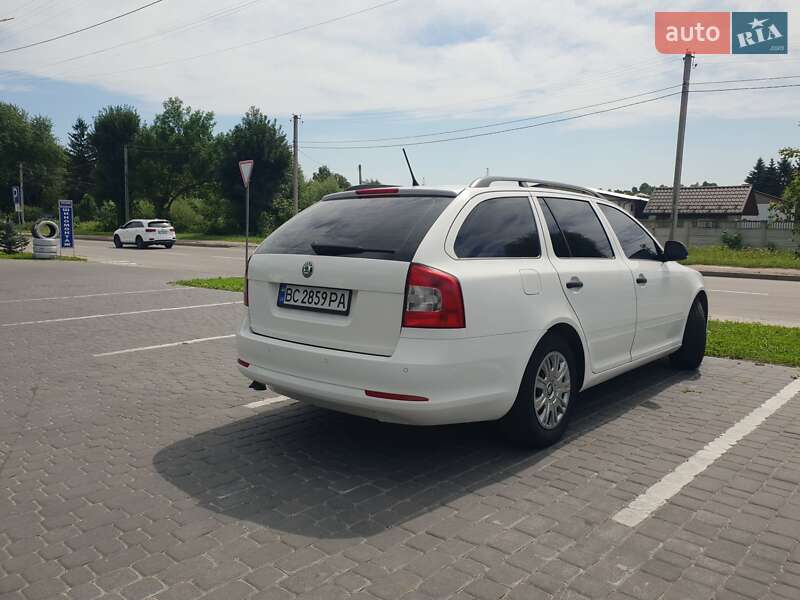 Універсал Skoda Octavia 2010 в Трускавці