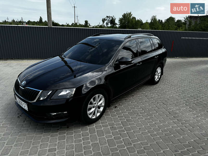 Универсал Skoda Octavia 2017 в 
