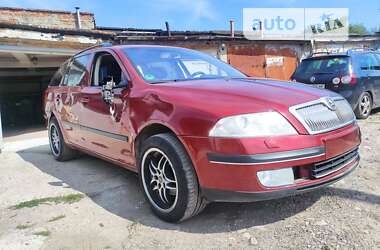 Универсал Skoda Octavia 2005 в Львове