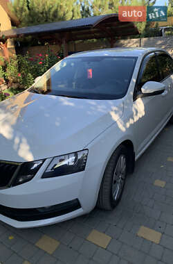 Лифтбек Skoda Octavia 2017 в 