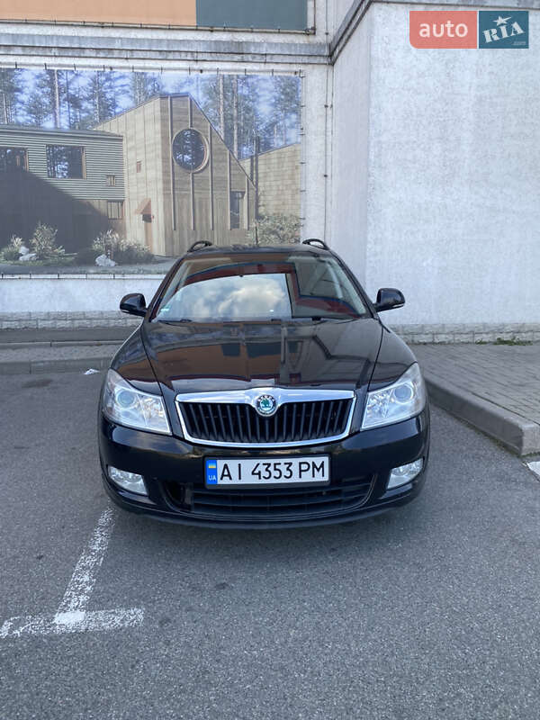 Skoda Octavia 2012