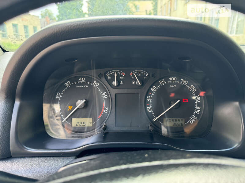 Лифтбек Skoda Octavia 2006 в Самборе