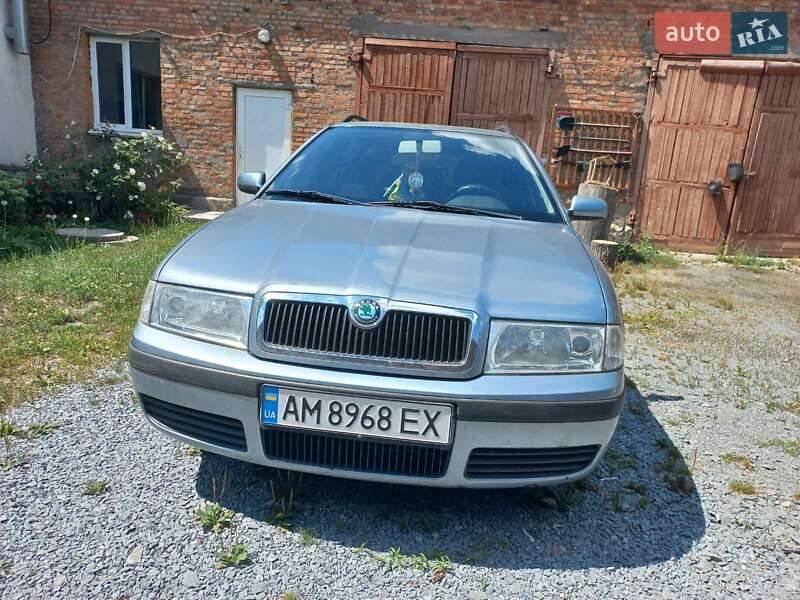 Универсал Skoda Octavia 2004 в Звягеле