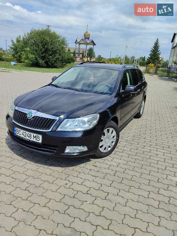 Skoda Octavia 2012