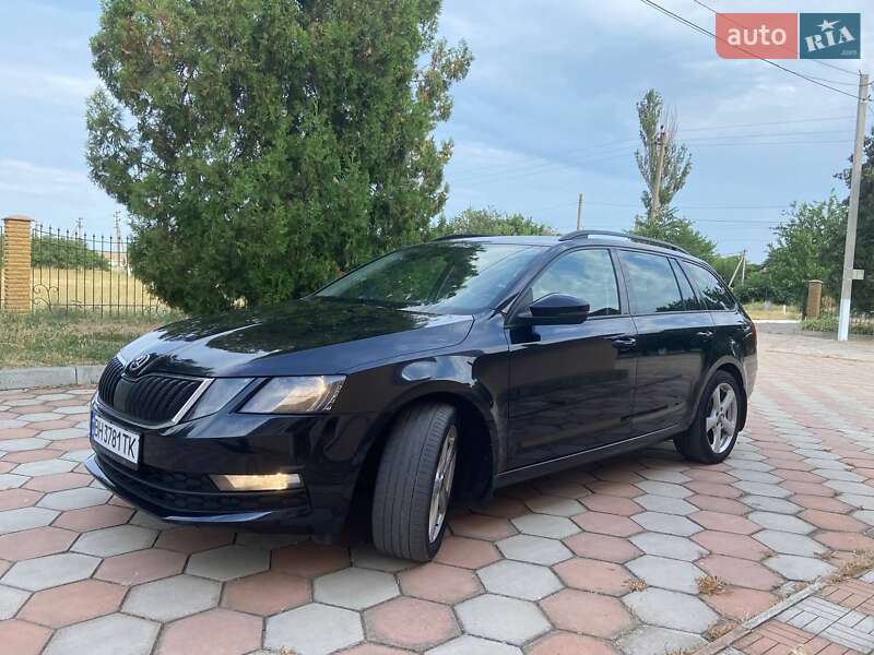 Skoda Octavia 2017