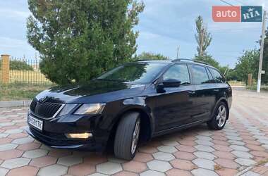 Универсал Skoda Octavia 2017 в 