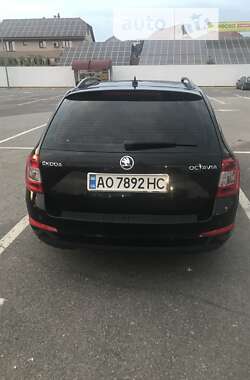 Універсал Skoda Octavia 2013 в Ужгороді