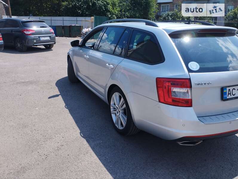 Универсал Skoda Octavia 2015 в Нововолынске фото 7 Универсал Skoda Octavia 2015 в Нововолынске