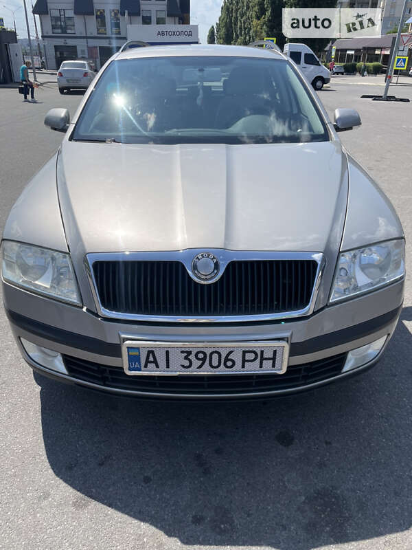 Универсал Skoda Octavia 2007 в Белой Церкви