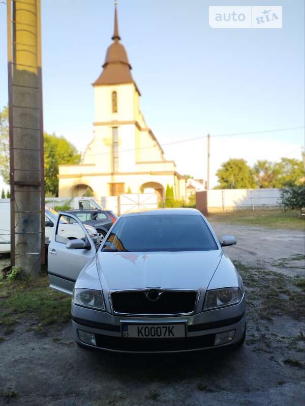 Лифтбек Skoda Octavia 2008 в Ковеле