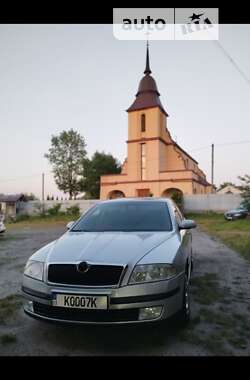 Лифтбек Skoda Octavia 2008 в Ковеле