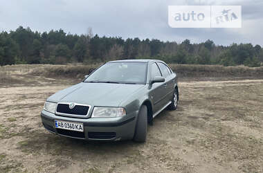 Ліфтбек Skoda Octavia 2001 в Бершаді