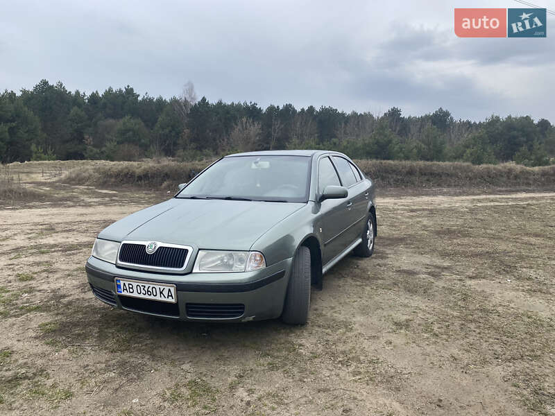 Skoda Octavia 2001