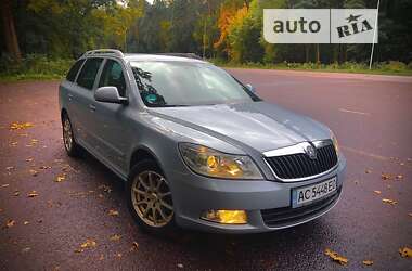 Универсал Skoda Octavia 2010 в Луцке