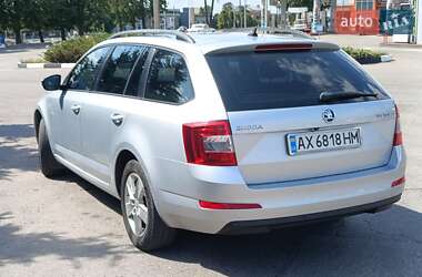 Универсал Skoda Octavia 2013 в 