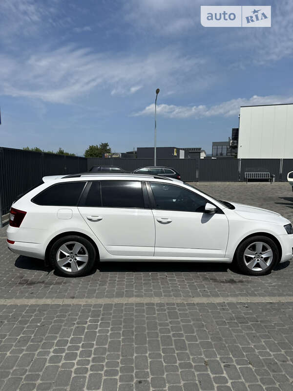 Універсал Skoda Octavia 2016 в Мукачевому